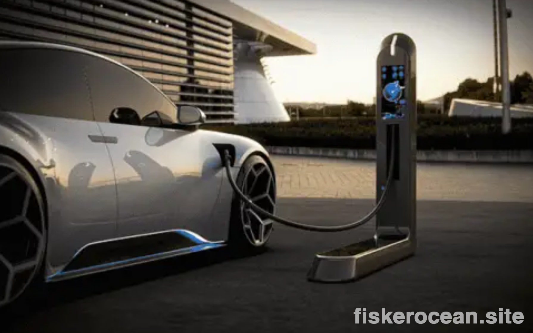 Charging Network Challenges: A Drawback of the Fisker Ocean